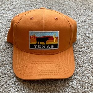 NWT Texas Longhorns Baseball Cap Hat